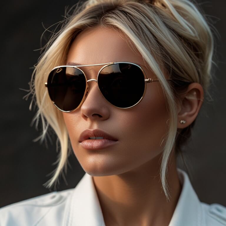 Modern Aviator Sunglasses